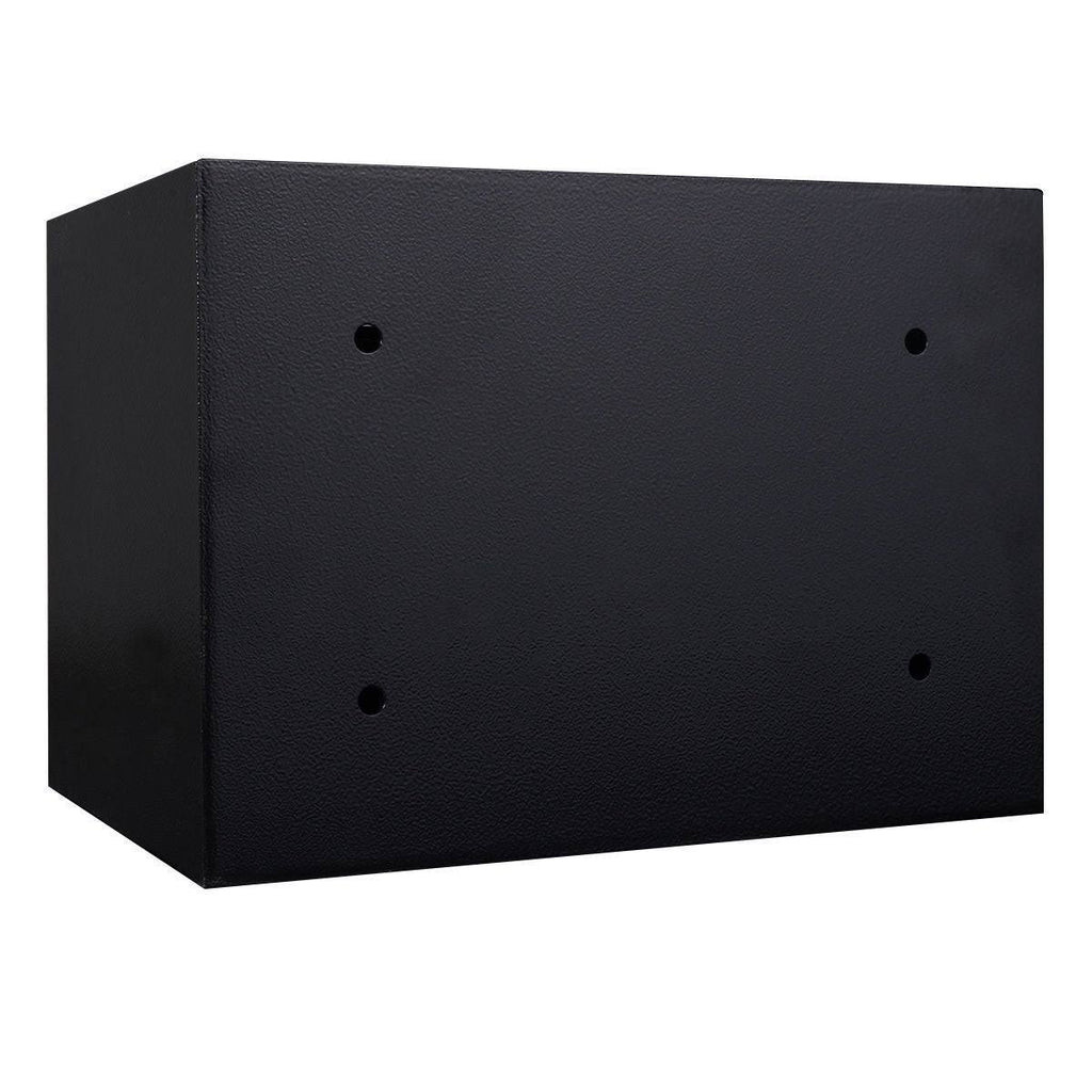 Black 14x22 Digital Depository Drop Cash Safe Box L2106