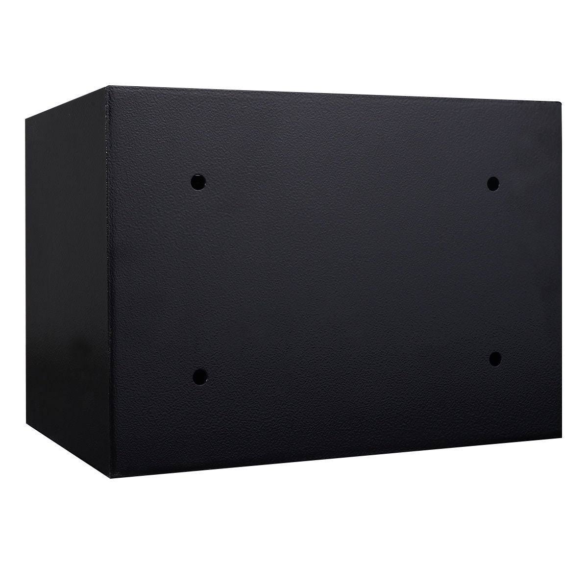 Black 14x22 Digital Depository Drop Cash Safe Box L2106