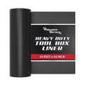 Black 24" x 10 ft Tool Box Drawer Liner C735