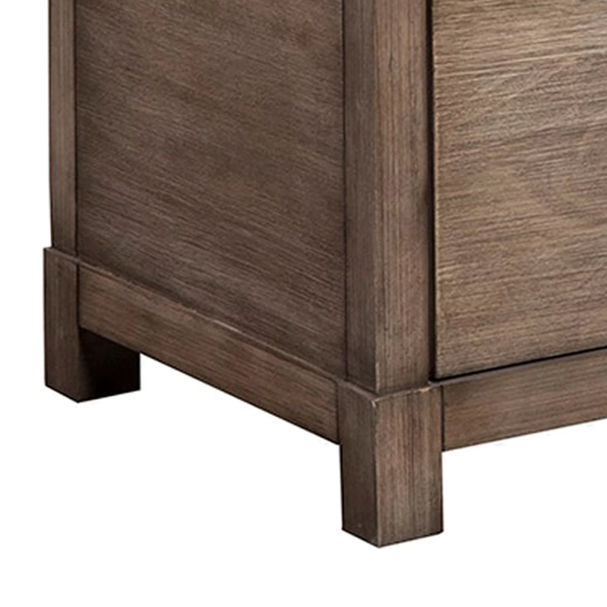 Gray Mahogany 4 Drawer TV Media Chest E624101