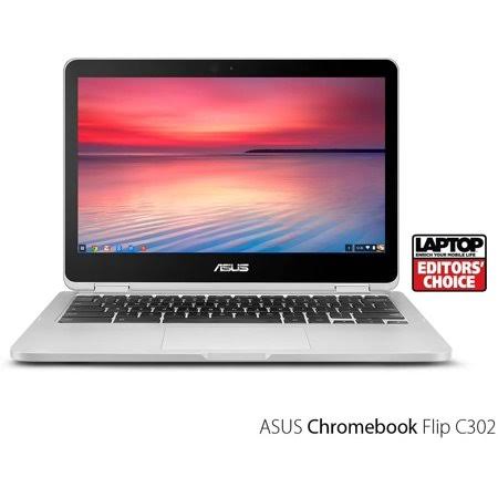 12.5-inch Touchscreen Convertible Chromebook, Intel Core M7, 8GB Ram, 64GB Flash Storage T30504