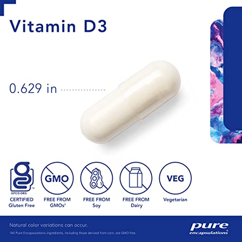 Vitamin D3 125 mcg (5,000 IU) Supplement - 120 Capsules K454572