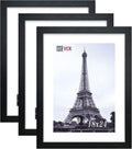 18x24 Poster Frames 3 Pack Black MDF Wood E5845