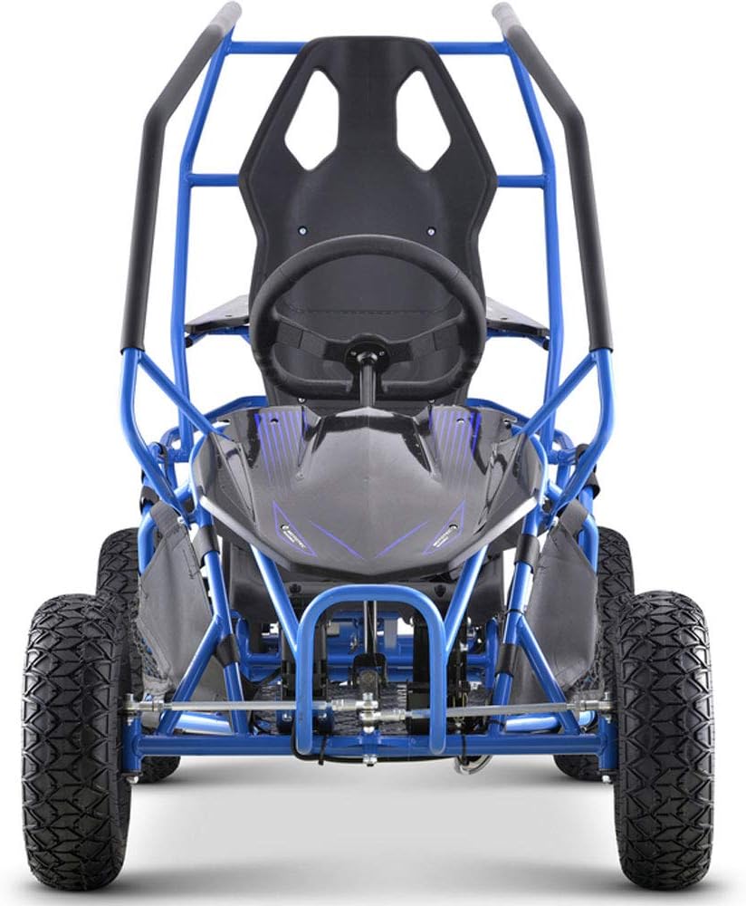 Blue 1000w Electric Go Kart Y905