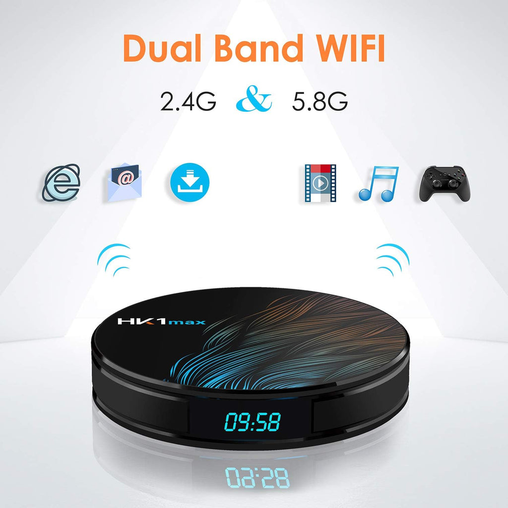 4GB RAM 32GB ROM Android 10.0 TV Box Q8839