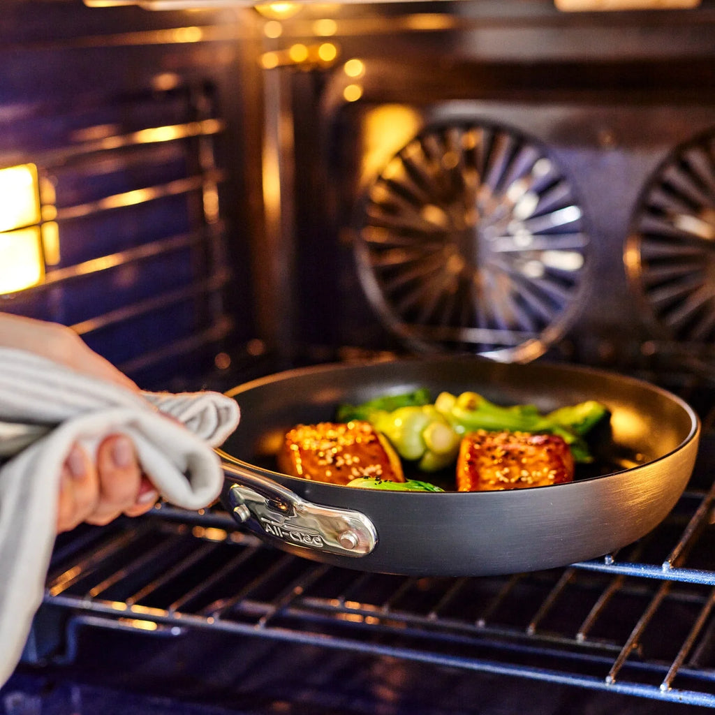 3 Piece Hard-Anodized Fry Pan Set O41935