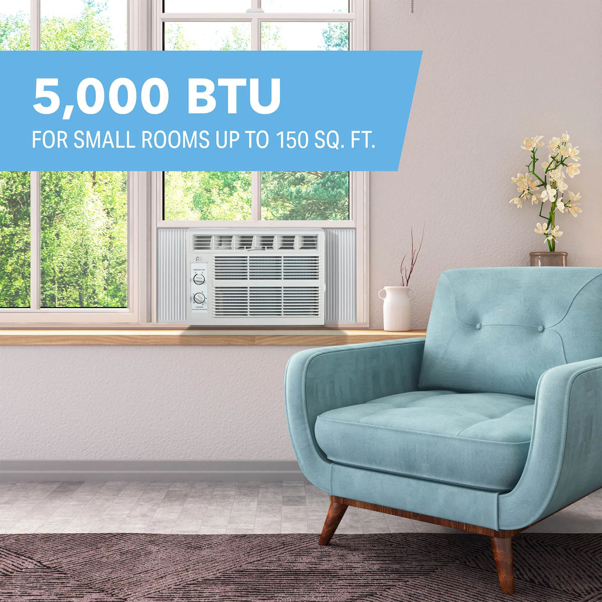 5,000 BTU Window Air Conditioner A850262