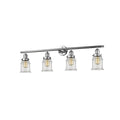 4 Light Adjustable Bathroom Fixture, Polished Chrome B526