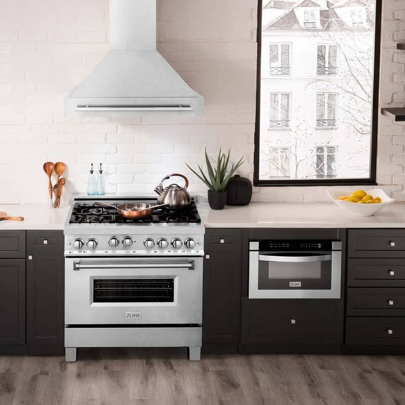 30 in. 700 CFM Wall Mount Range Hood G978