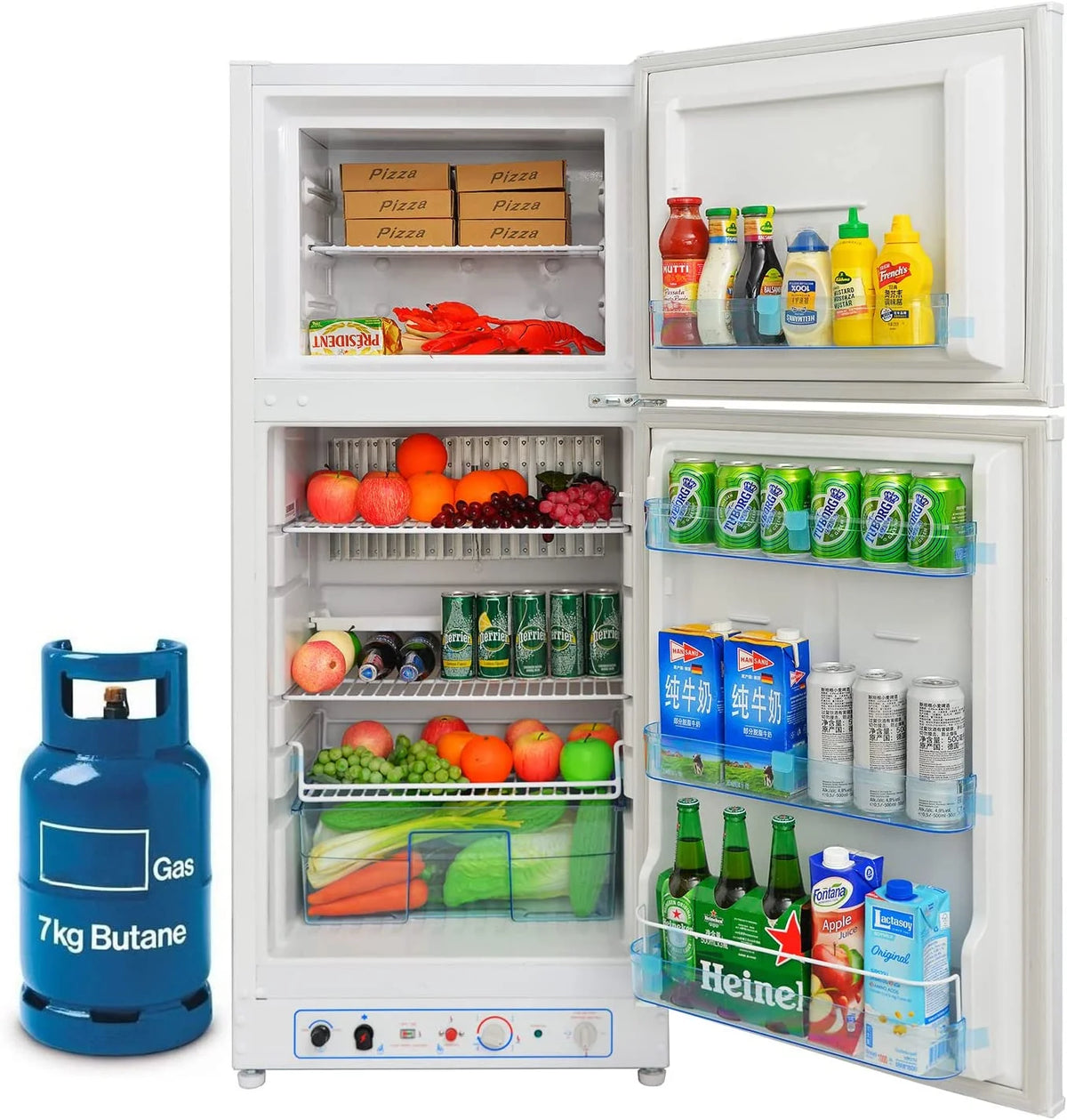 6.5 Cu ft Propane Refrigerator S490715