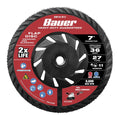 7 in. 36-Grit Type 27 Flap Disc with Zirconia Grain T88197