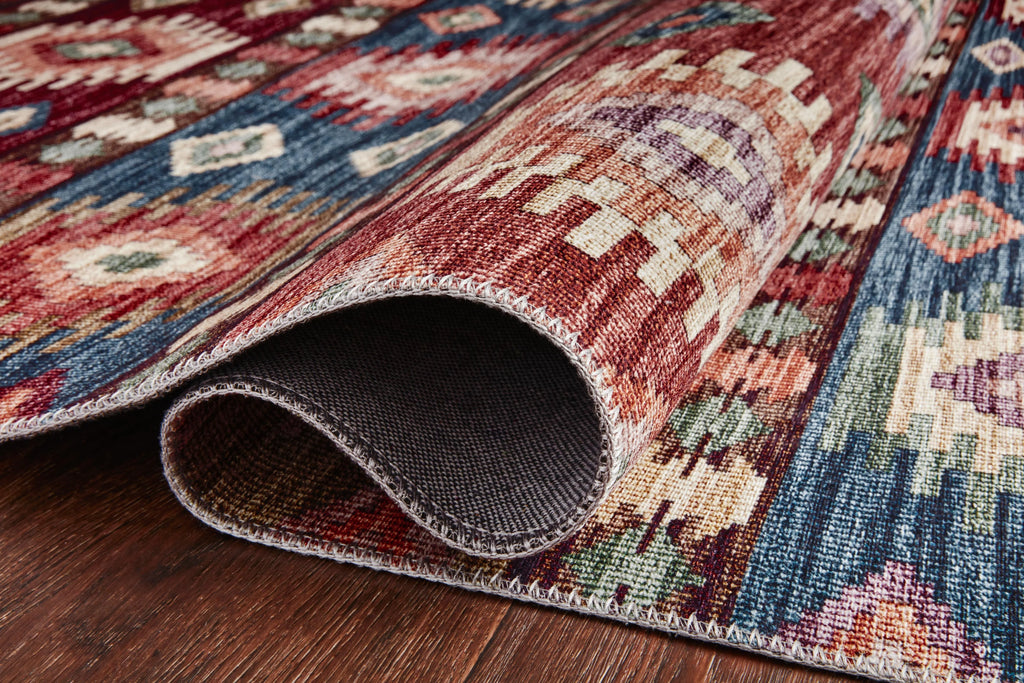 5' x 7'6" Southwestern Traditional Area Rug U21049