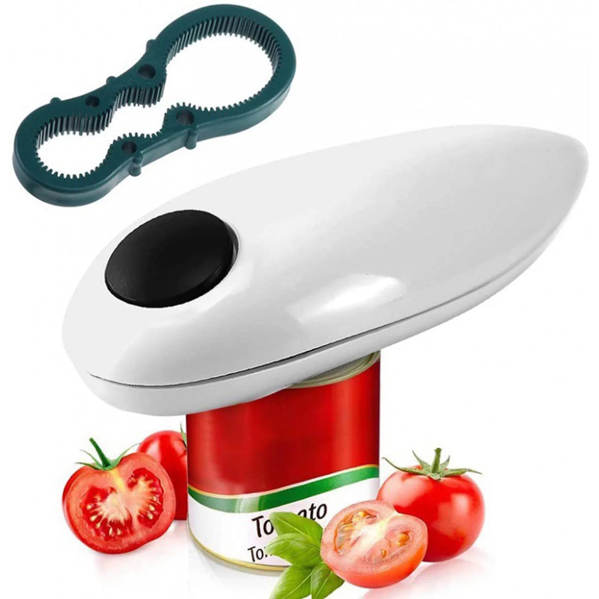 Automatic Can Tin Opener Jar Lid Wrench I973