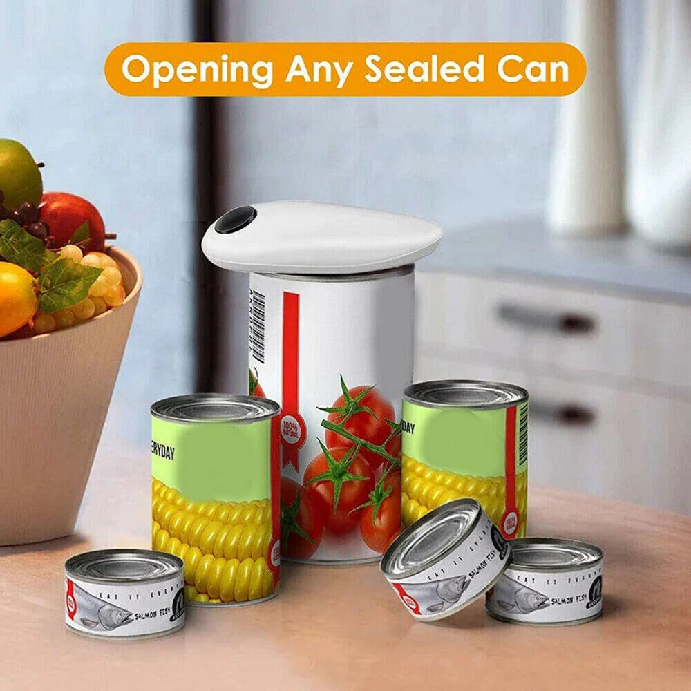 Automatic Can Tin Opener Jar Lid Wrench I973