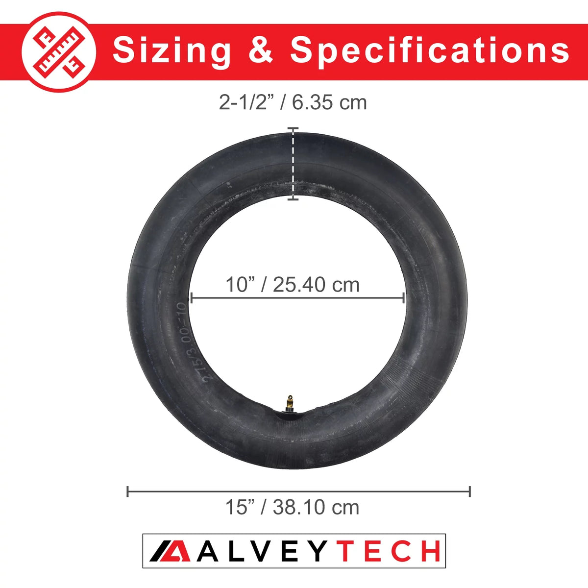 2.50-10 Tire and Tube I630068