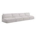 Cream Fabric Modular Sofa X518493
