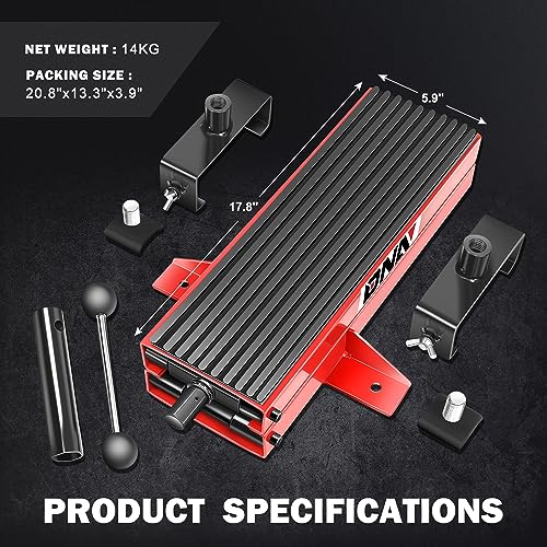1000lbs Capacity Motorcycle Lift Table Y376
