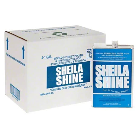 Stainless Steel Cleaner & Polish, 1 gal Can, 4/Carton K780