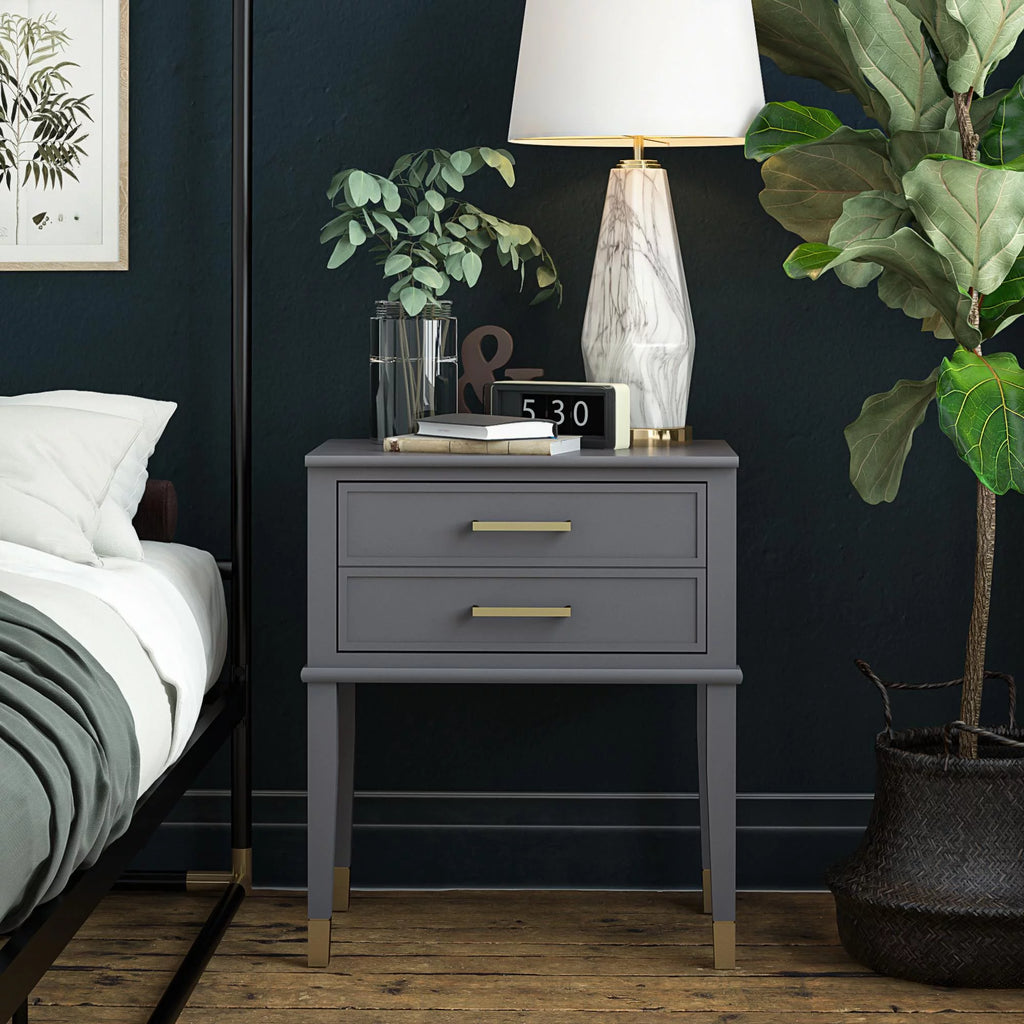 Graphite Gray End Table G651