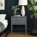 Graphite Gray End Table G651