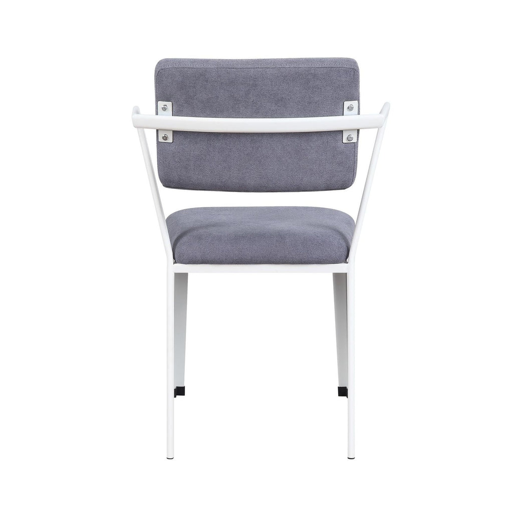 Gray Fabric Cargo Chair S9686