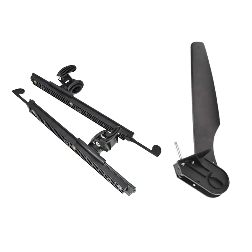 Kayak Rudder with Foot Brace Pedals T7752