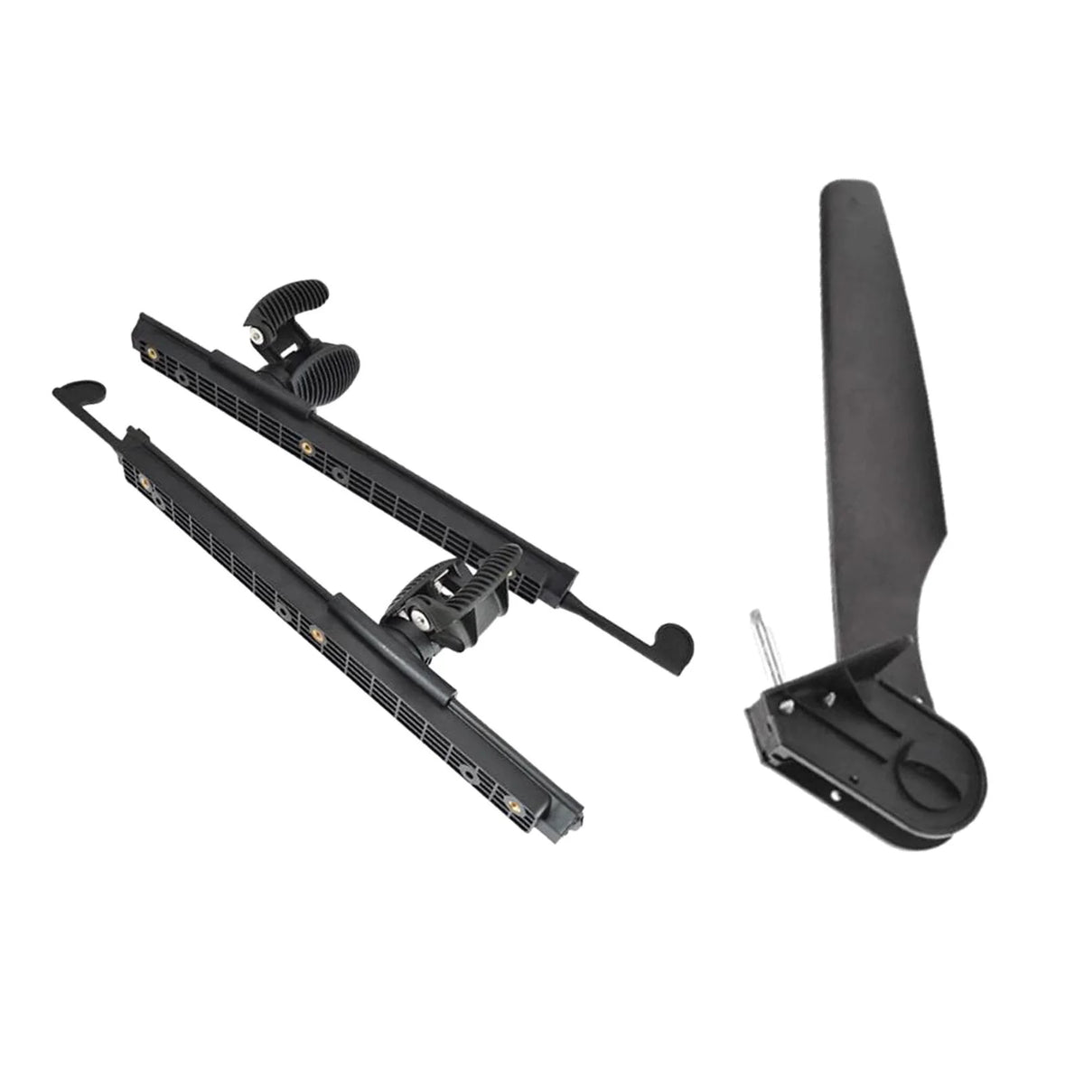 Kayak Rudder with Foot Brace Pedals T7752