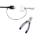 White 30 Pack Cable Tethers H93035