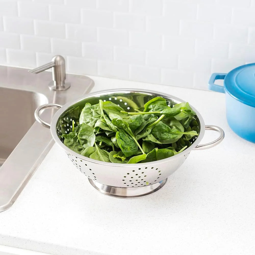 Stainless Steel Colander Strainer 5 Quart P232378