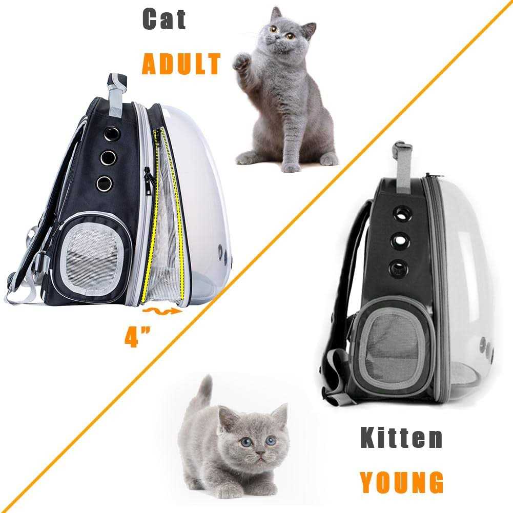 Expandable Cat Backpack Carrier up to 20 lbs Z33538