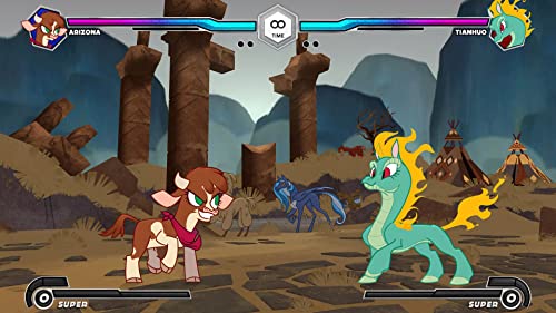 Fighting Herds Deluxe Edition PS4 K3909