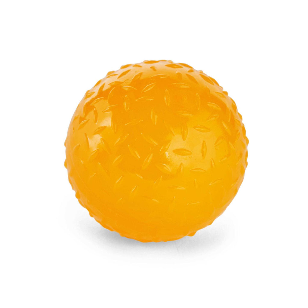 Glow-in-The-Dark Bouncy Ball Dog Toy Q222