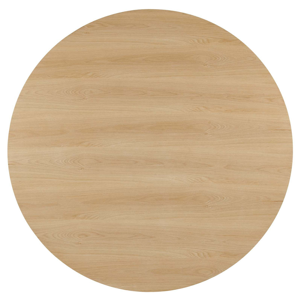 Round Dining Table in Oak J76017