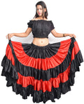 Women's Flamenco Dance Skirt P18586