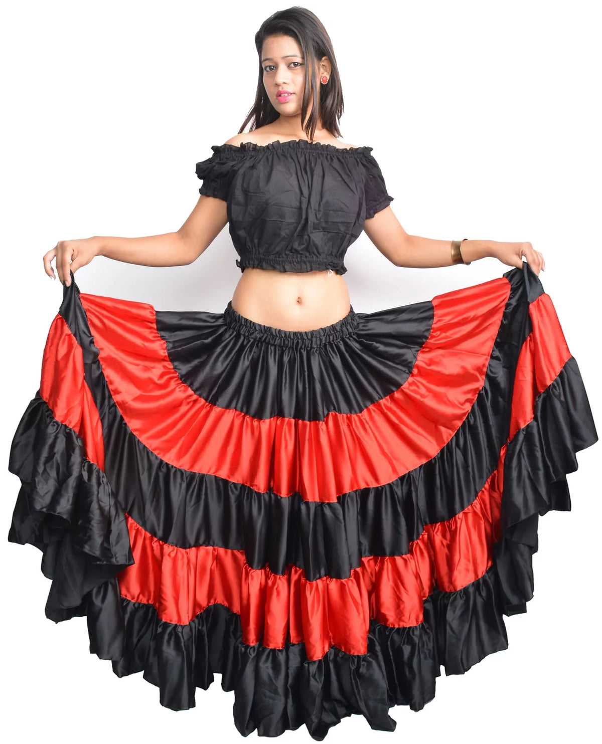 Women's Flamenco Dance Skirt P18586