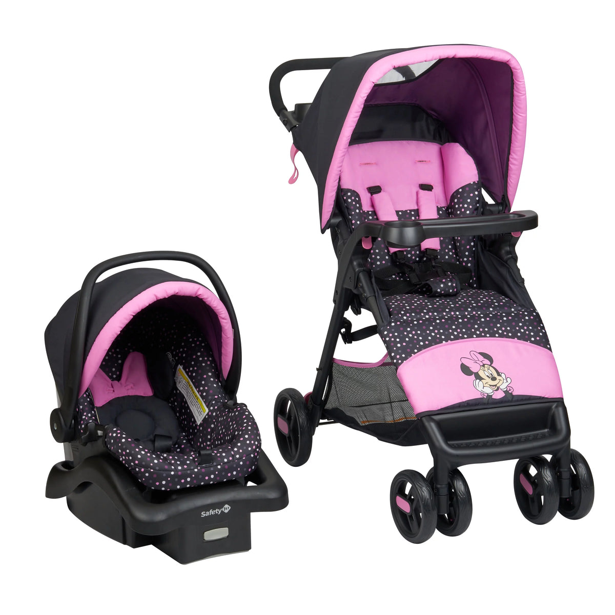 Disney Baby Mickey Mouse Simple Fold LX Travel System V6900