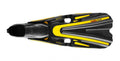 Yellow Full Foot Dive Fins F80120