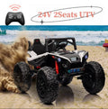 24V Ride on Car 2 Seats UTV with Remote Control J1199