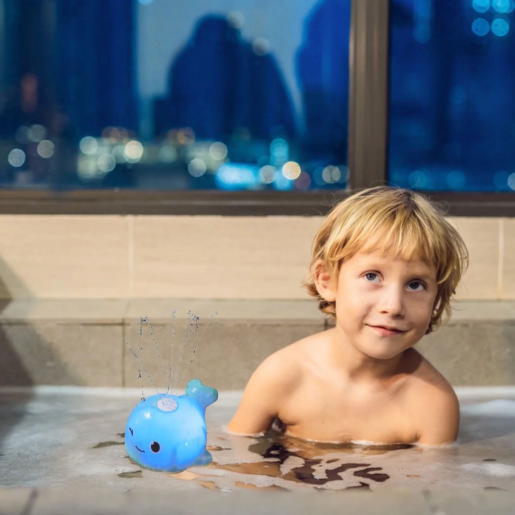 Automatic Sensing Water Toy Spray Bath Toys R133951