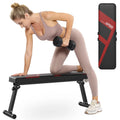 600LBS Folding Flat Weight Bench R326687