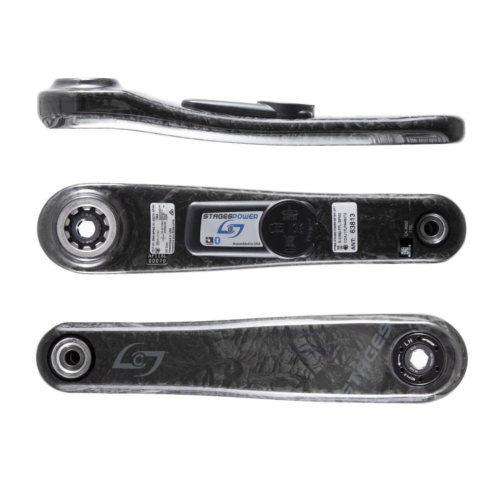 Carbon SRAM MTB Power Meter Crank 175mm T723