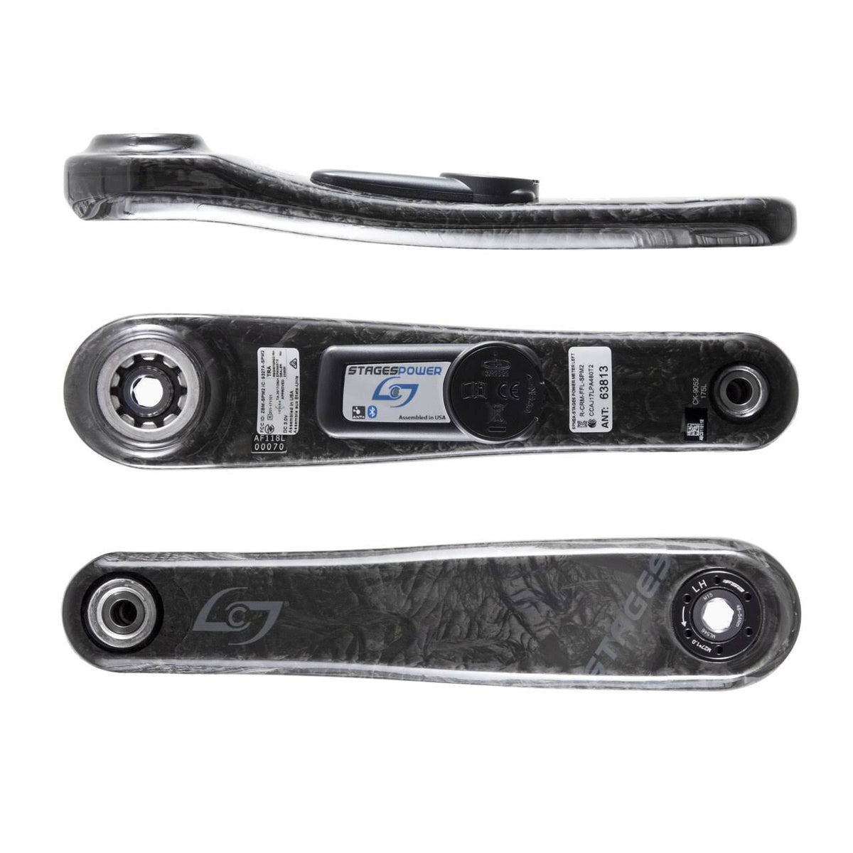 Carbon SRAM MTB Power Meter Crank 175mm T723