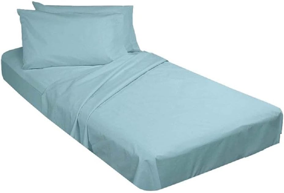 Ivory Cotton Fitted Cot Sheets 4(PCs) O80484