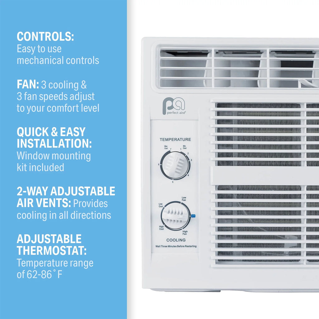 5,000 BTU Window Air Conditioner A850262