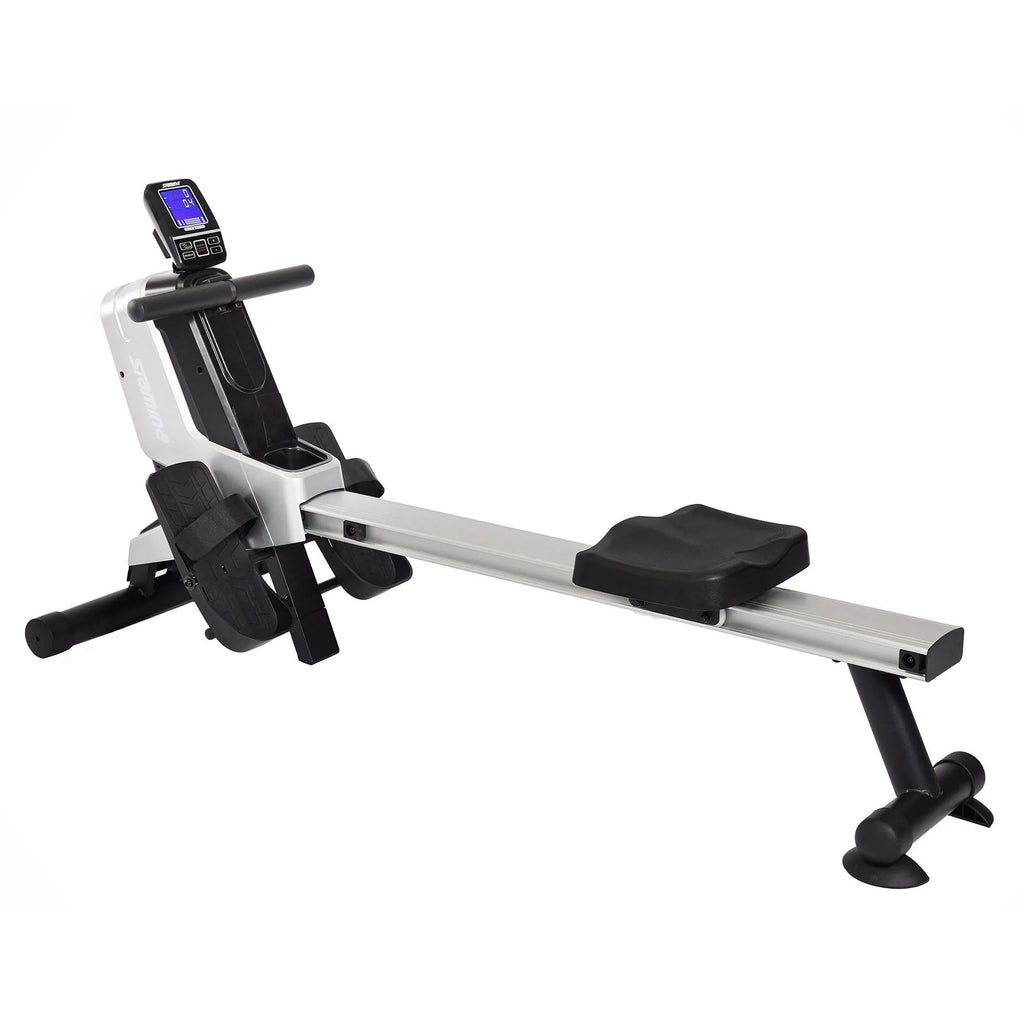 Magnetic Resistance Rower with Heart Rate Monitor Q3706