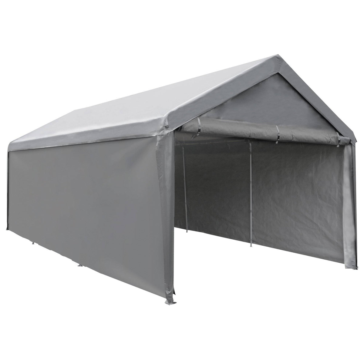 Extra Large Heavy Duty Carport with Removable Sidewalls Y63268