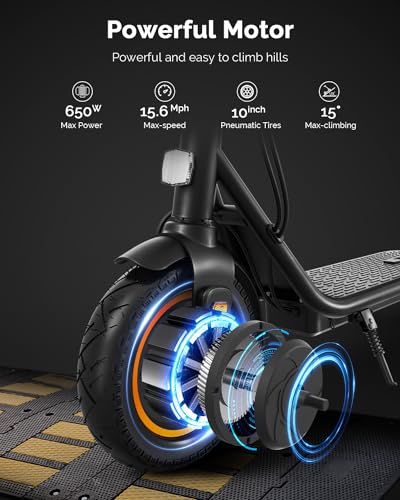 500W Electric Scooter with 19 Miles Range Q479