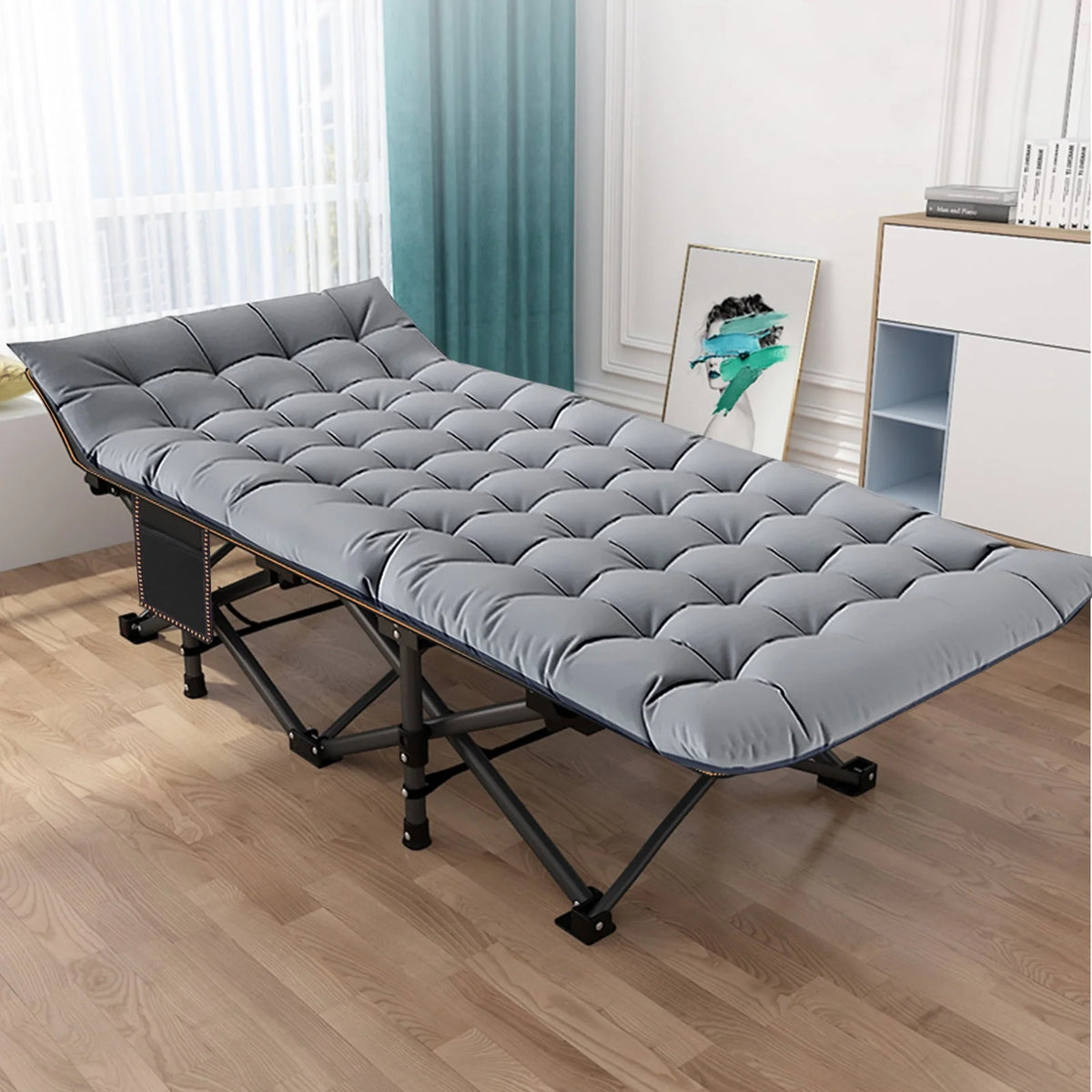 Folding Camping Cot 2 Pack with Carry Bag W764