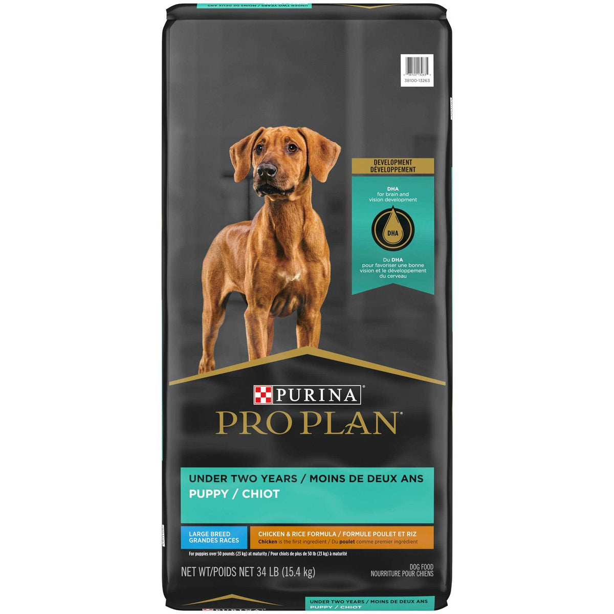 Chicken & Rice Formula Large Breed Dry Puppy Food N264719