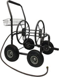Garden Hose Reel Cart with 4 Wheels, 250-Feet Capacity G913139